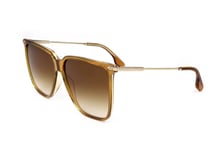 Lunettes de Soleil Victoria Beckham VB612S 771 HONEY 58/12/ Femme