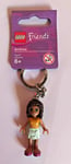 Lego Friends Andrea Keyring Keychain (1st Edition)  - BNWT & Free Postage