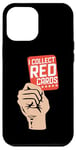 Coque pour iPhone 12 Pro Max I Collect Red Cards -----