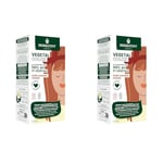 Herbatint Vegetal Color - Coloration végétale 100% naturelle et bio, PURE CARAMEL POWER - Caramel 100 grammes (Lot de 2)