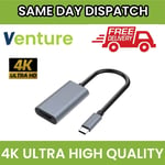 USB Type C to Female HDMI Cable 4K Adapter HD Video Converter For Samsung Huawei