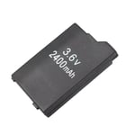 Batterie De Remplacement Psp 2000/3000 - 2400mah, Haute Capacité Pour Consoles Sony Psp