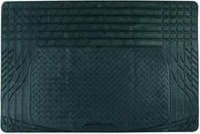 Dino 130025 -runkojen matto 120 x 80 cm yleinen rajattava kumimatto anti -liuskamato Universal Trunk Protection