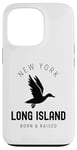 iPhone 13 Pro Long Island New York Vintage LI NY Duck Born and Raised Case