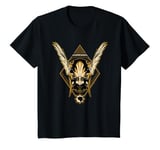 Youth DC Comics Black Adam Hawkman Helm Camiseta T-Shirt