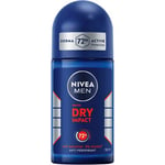 Nivea Men Dry Impact Roll On 50 ml