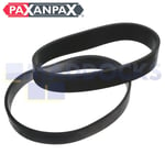 Compatible with Oreck XL Upright Series Drive Belts (Pack of 2)