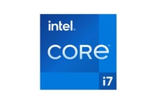 Intel Core i7 i7-14700 (14. Gen) CPU - 2.1 GHz (P-kerne) / 1.5 GHz (E-kerne) Processor - 20-core med 28 tråde - 33 mb cache