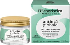 Erboristica_Facial Cream With Omega 3 And 6 Acids And Collagen 50Ml