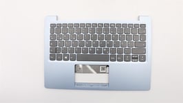 Lenovo IdeaPad 120S-11IAP Keyboard Palmrest Top Cover German Blue 5CB0P23657