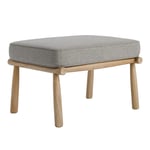 DUX - Domus Footstool, Prisgrupp 6 Tosca 04 - Skamler og taburetter - Alf Svensson - Tre farget - Tre/Skum