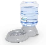 NOA Distributeur d'eau Automatique pour Animal Domestique | 3,8 l – Distributeur d'eau pour Chat et Chien – Station d'eau Automatique – Gamelle d'eau pour Chat et Chien