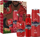 Old Spice Night Panther: Dark Chocolate and Vanilla, Wild Explorer Father’s Day Gifts For Men, Deodorant Stick, Deodorant Spray and Shower Gel, 50 ml/ 150ml/ 250 ml