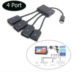 4 Port Micro USB Alimentation Recharge Adaptateur OTG Hub Pr Samsung S3 Glaxy S4