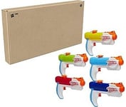 JJ91	lot de 5 pcs : Nerf Super Soaker Piranha  14,5x21cm