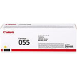 Canon 055 Original Toner Cartridge Yellow