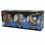 X-Men Dorbz Vinyl Figures 3-Pack Wolverine, Ice-Man & Colossus SDCC 2016