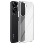 Myway Flexible Case for Honor 90 Lite, Soft Case Myway series, Transparent