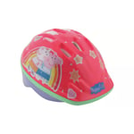 Peppa Pig Helmet Safety Kid Outdoor Cycling Bike Adjustable Bicycle 48-52cm