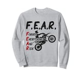 Motocross Dirt Bike F.E.A.R. MX Enduro Motorcycle Biker Sweatshirt