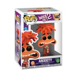 Funko POP! Disney: Inside Out 2 - Anxiety - Collectable Vinyl Figure - Gift Idea