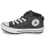 CONVERSE Chuck Taylor All Star Malden Street Boot Sneaker, Noir et Blanc, 22 EU