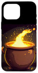 iPhone 16 Pro Max Funny Cauldron for Witches and Cooks Case