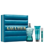 Jean Paul Gaultier Le Male Eau de Toilette 125ml Spray 3 Pcs Set New