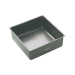 MasterClass Non-Stick Loose Base Square Deep Cake Pan - 23cm