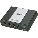 ATEN Aten UEH4002A Prolongateur USB 2.0 4 ports sur RJ-45 100M