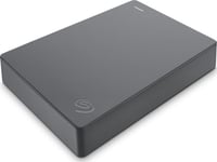 Seagate Basic, 5 Tb, 2.5", 3.2 Gen 1 (3.1 Gen 1), Sølv