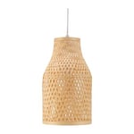 Pauleen 48198 Luminaire en suspension Woody Romance 20 watts max. beige, blanc bambou, métal E27