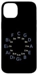 iPhone 14 Plus Circle Of Fifths/Fourths Music Theory Tool for Musicians Case