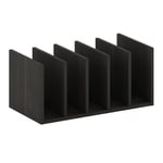 Furinno Hermite Organisateur de Rangement pour Bibliothèque de Bureau pour Dournitures de Maison et de Bureau, Expresso