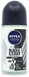 Nivea Black & White Invisible Original Antiperspirant 50ml X 1