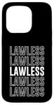 iPhone 15 Pro Lawless Case