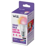 WiZ Smart Colour Bulb, E27, 8.5W, Motion Sensor with App, Dynamic Scenes,Connected WiFi Works with Alexa, Google Assistant & HomeKit, App Control for Home Indoor Lighting, Bedroom, Energy Monitoring