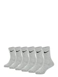 Nike Dri-Fit Crew Socks Grey Nike