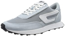 DIESEL S- Racer, Baskets Homme, Gris, 46 EU