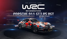 WRC Generations - Porsche 911 GT3 RS RGT Extra Liveries - PC Windows