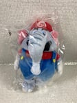 PELUCHE (PLUSH) SUPER MARIO BROS. WONDER ELEPHANT MARIO (25CM) JAPAN NEW