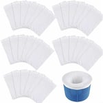 Linghhang - Lot de 40paires de chaussettes de piscine pour filtre de piscine, panier de nettoyage pour piscine enterré ou hors sol