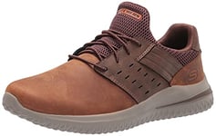 Skechers Baskets Delson 3.0 Ezra pour Homme, CDB, 9.5 UK Wide