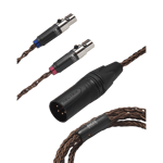 Meze PCUHD kabel 2x mini-xlr - XLR 2,5 m kabel