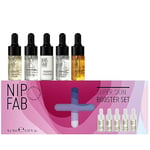 Nip+Fab Gift Set, Super Skin Booster Set, 5 Skin-Boosting Concentrates: Retinol, Hyaluronic, Ceramide, Glycolic and Vitamin C, Complex Skin Care