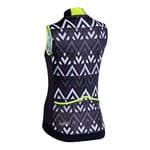 NALINI 02823901100C000.10 AIS Elegante 2.0 Women's Vest Black/Yellow XS