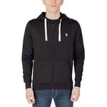 U. S. Polo Assn. Coton Noir Homme Pull Authentique