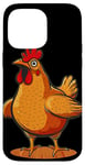 iPhone 14 Pro Max Chicken and Rooster Breast Costume Case