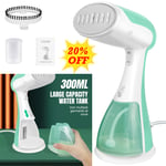 4800W Fast Heat Hand Held Clothes Garment Steamer Upright Iron Portable Travel