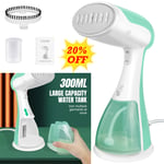 1500W Fast Heat Hand Held Clothes Garment Steamer Upright Iron Portable Travel